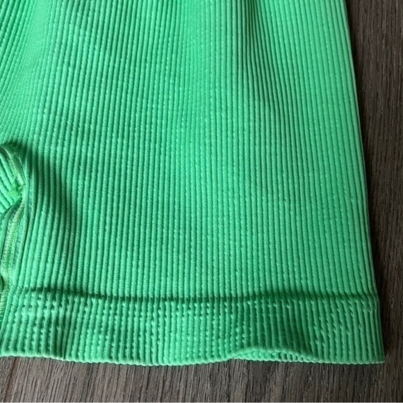 Free People Movement Prajna Seamless Shorts In Fresh Cut Size M/L - Picture 4 of 15